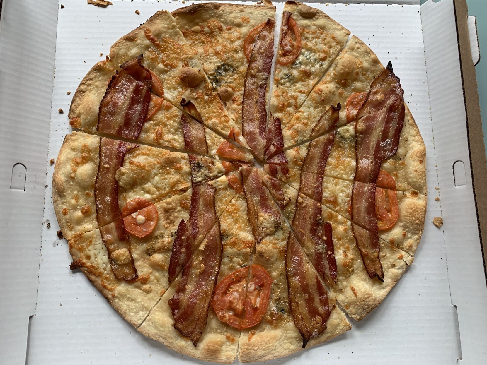 Signature pizza